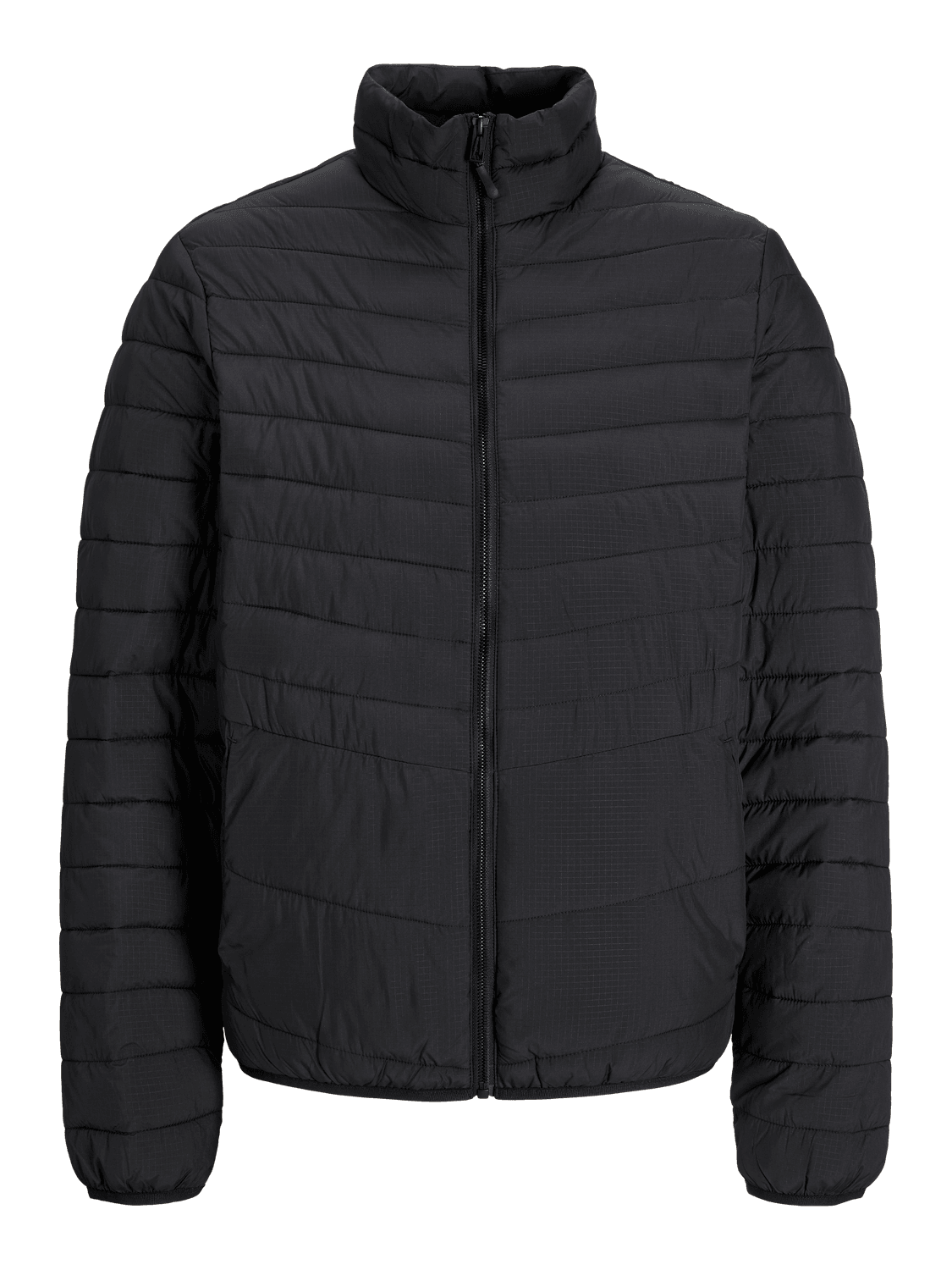 JACK & JONES Muška jakna 12256985, Crna