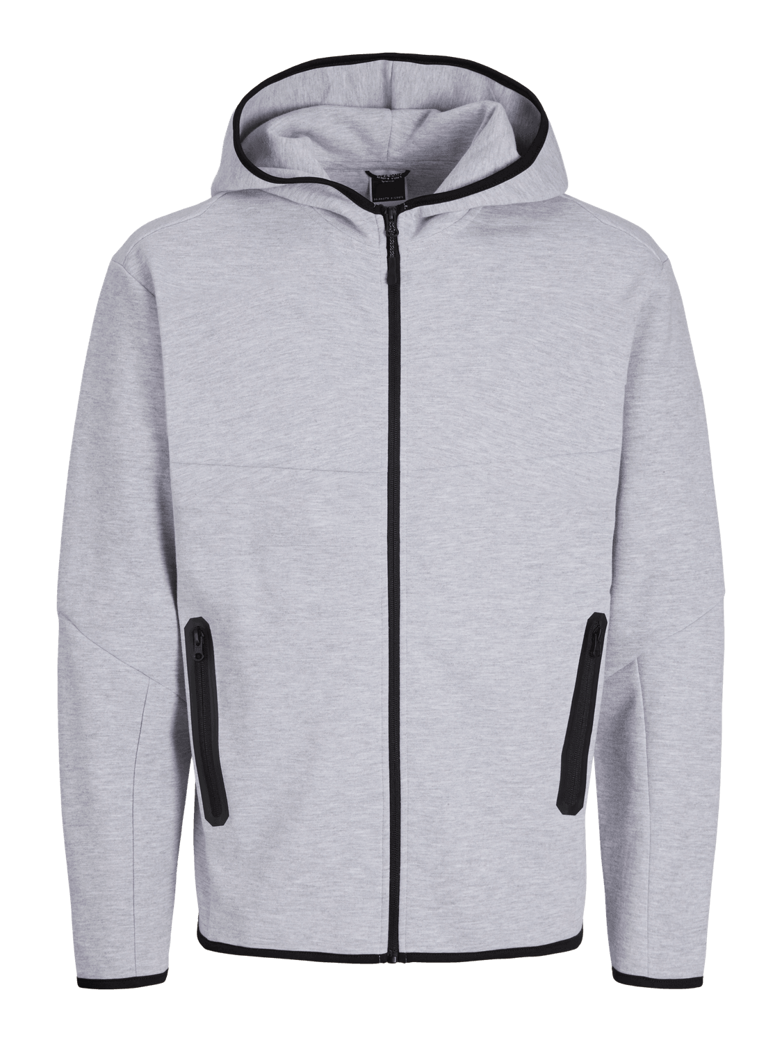 JACK & JONES Muški duks 12260150, Sivi