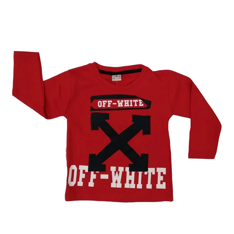 VRABAC Majica za bebe X, Crvena