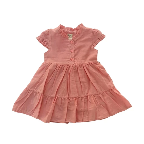 Haljina za devojčice 6103, Koral