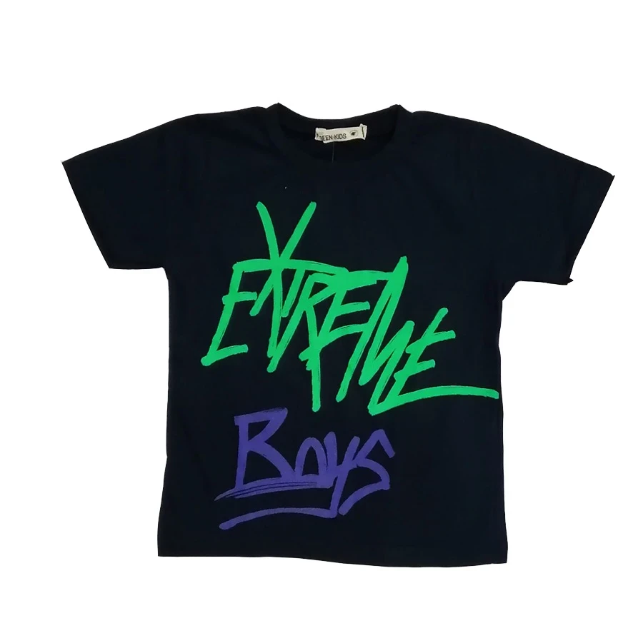 VRABAC Majica za bebe Extreme, Crna