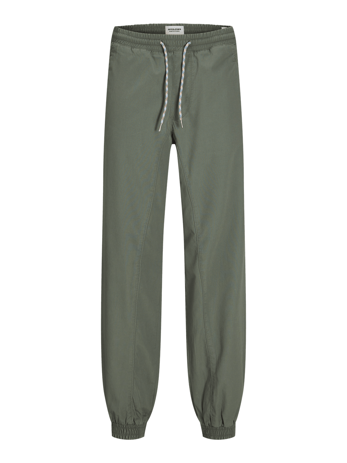 JACK & JONES Muške pantalone 12269749, Maslinaste