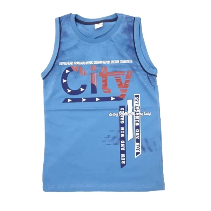 Majica za dečaka, Plava