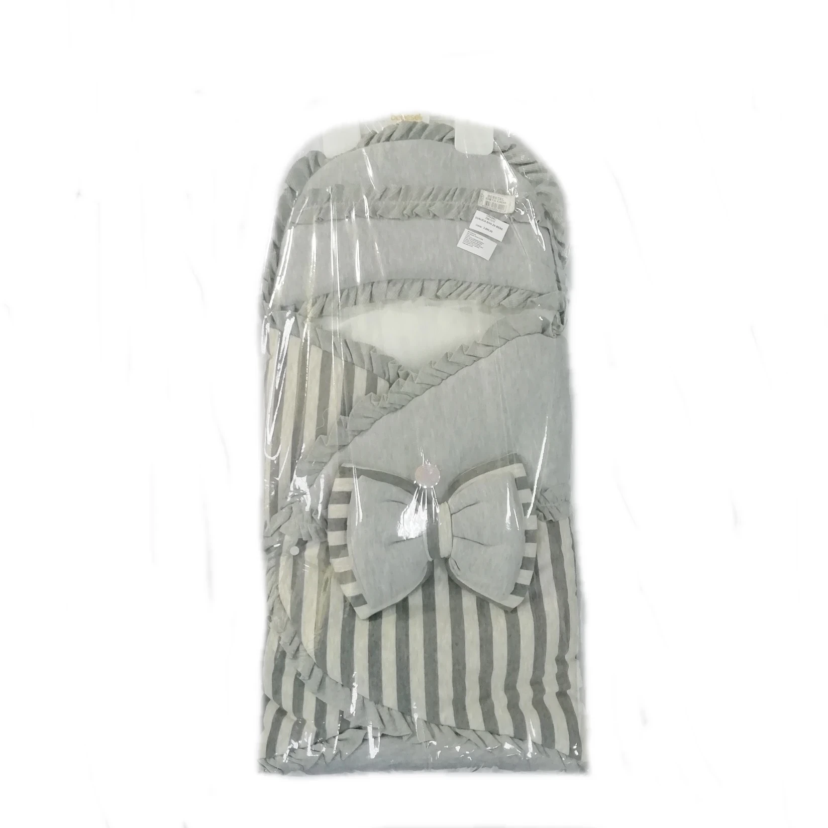 VRABAC Dunjica za bebe, 38x68cm, Siva