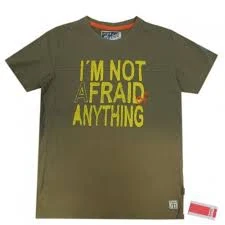 KANZ Majica za dečake 1514473, Maslinasta