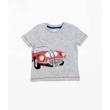 MINOTI Majica za dečaka BEEP6, Siva