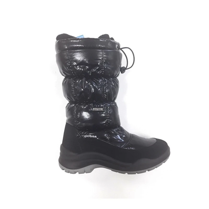 CICIBAN Čizme za devojčice Snow 719227, Crne