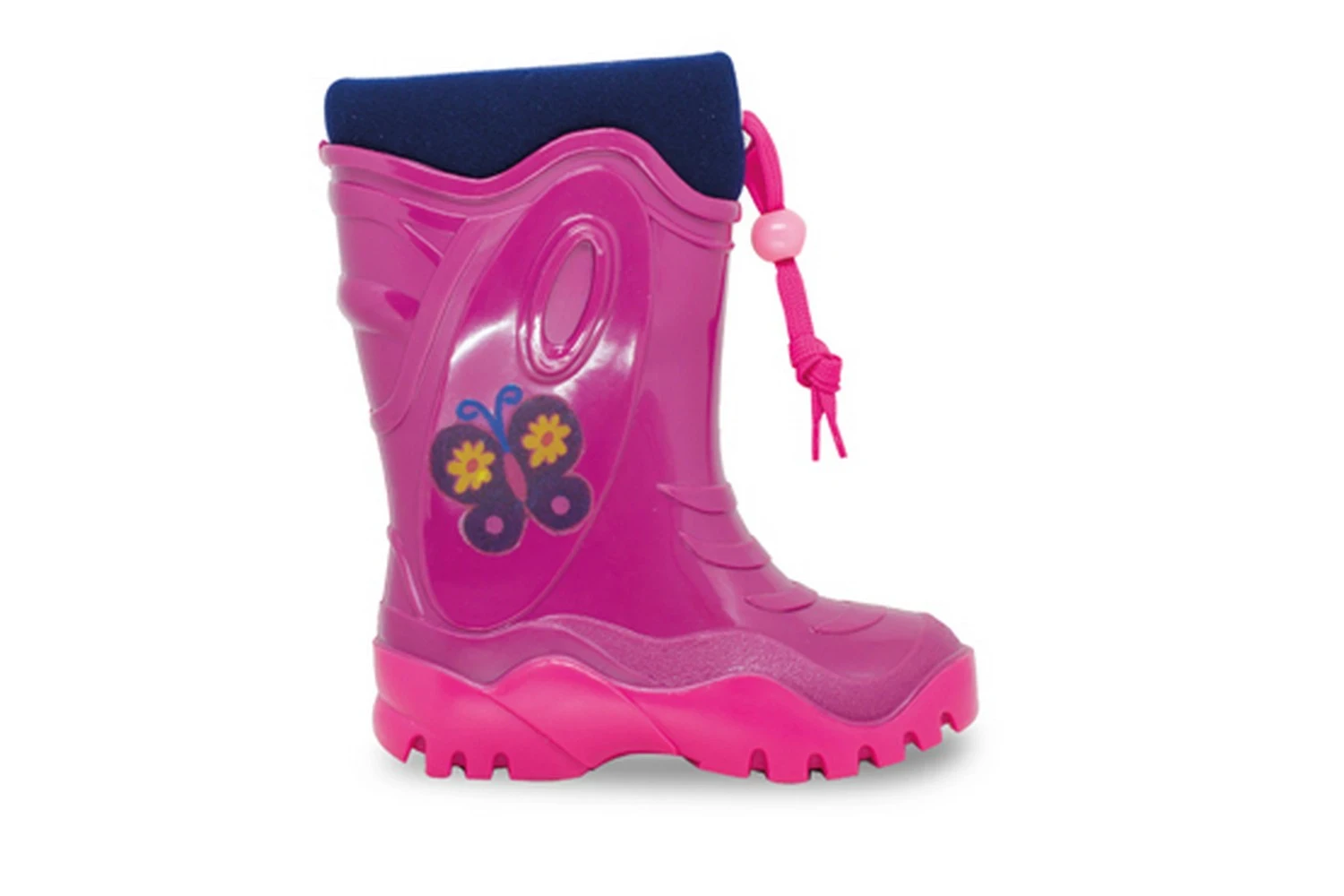 CICIBAN Gumene čizme za devojčice 809146, Ružičaste