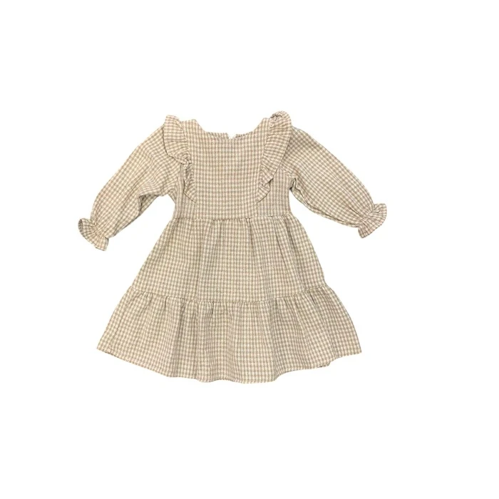 Haljina za devojčice 121929, Bež