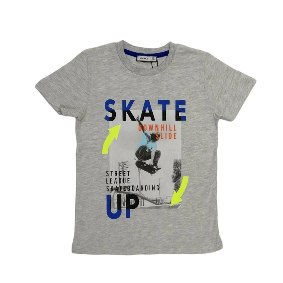 Majica za dečake Skate 15499, Siva