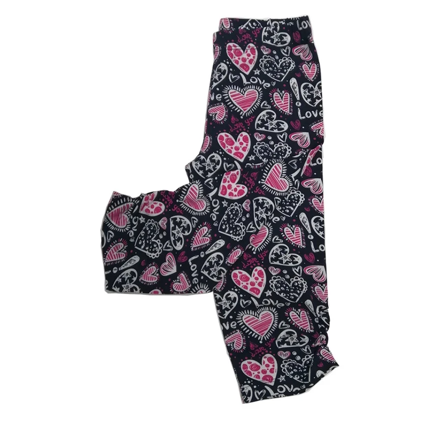 Helanke za devojčice lol ok 627-20, Crne