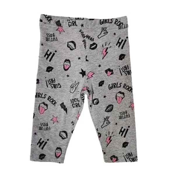 Helanke za devojčice 8690, Sive