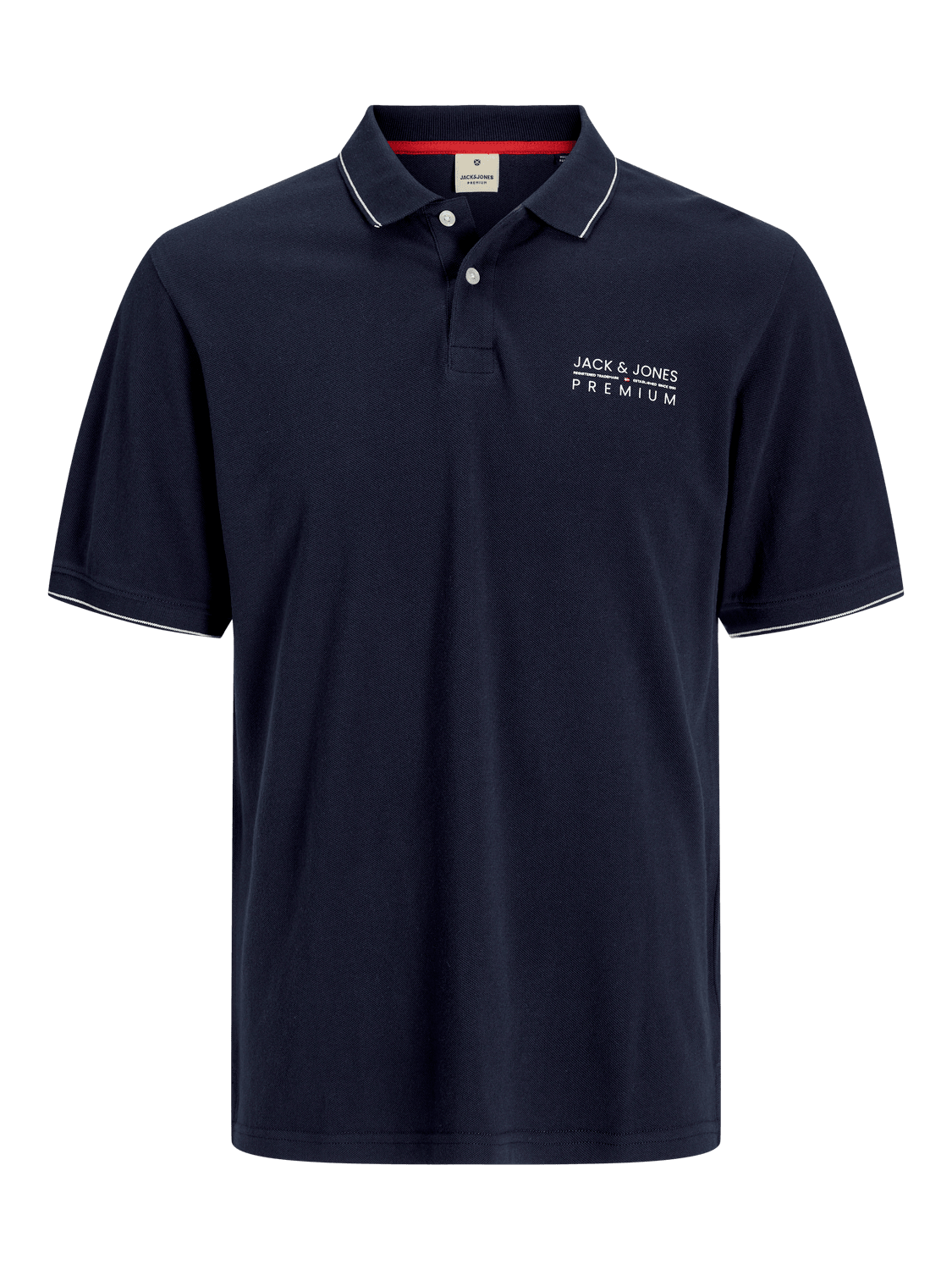 JACK & JONES Muška majica 12275373, Teget