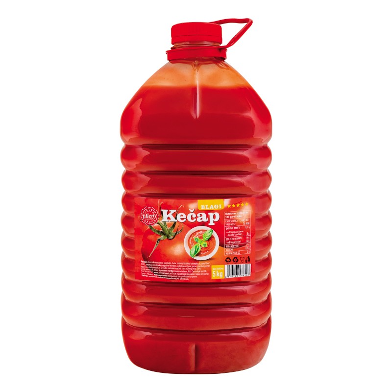 FILLENY FOODS Kečap, 5L