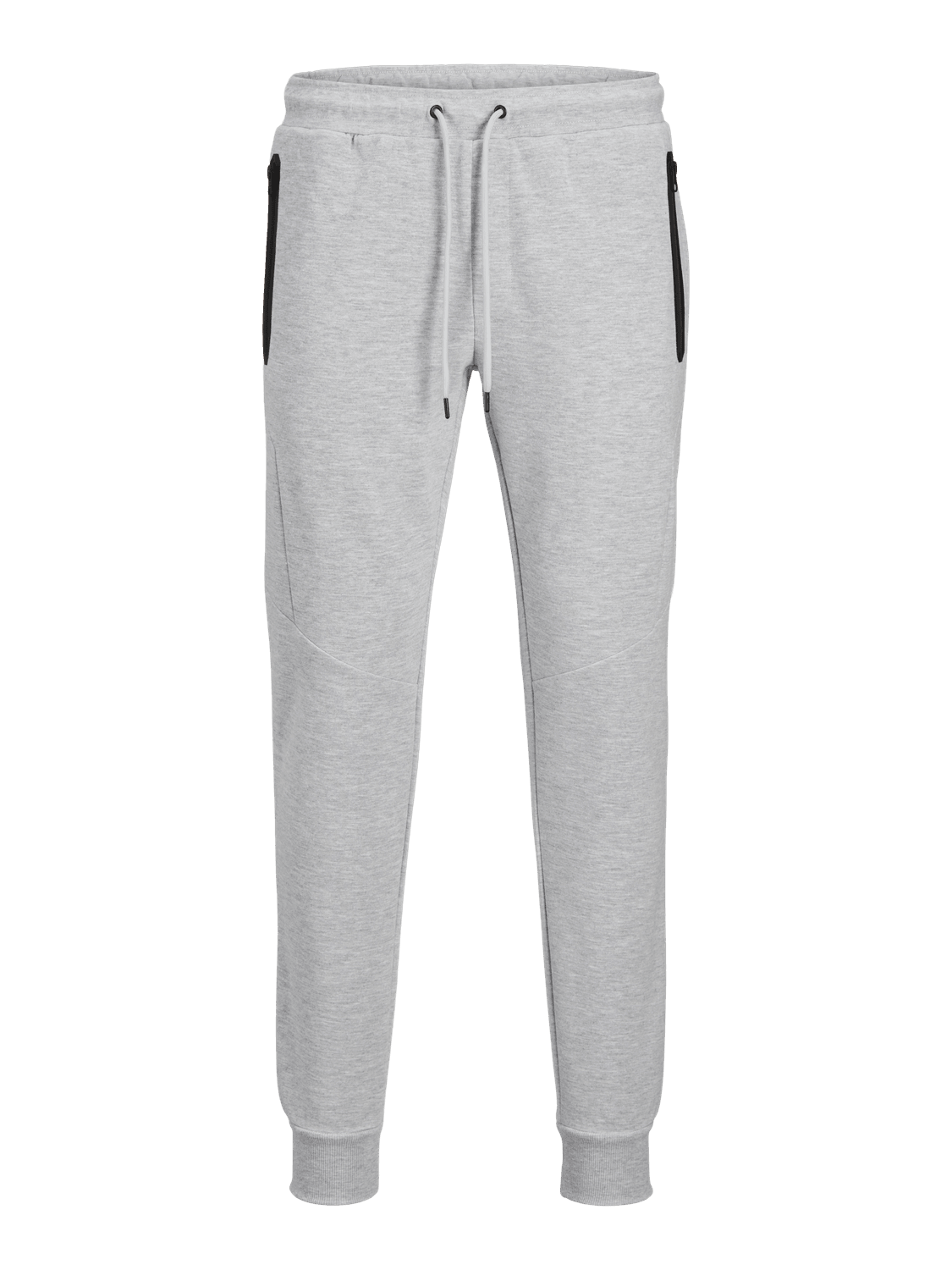 JACK & JONES Muški donji deo trenerke 12261991, Sivi