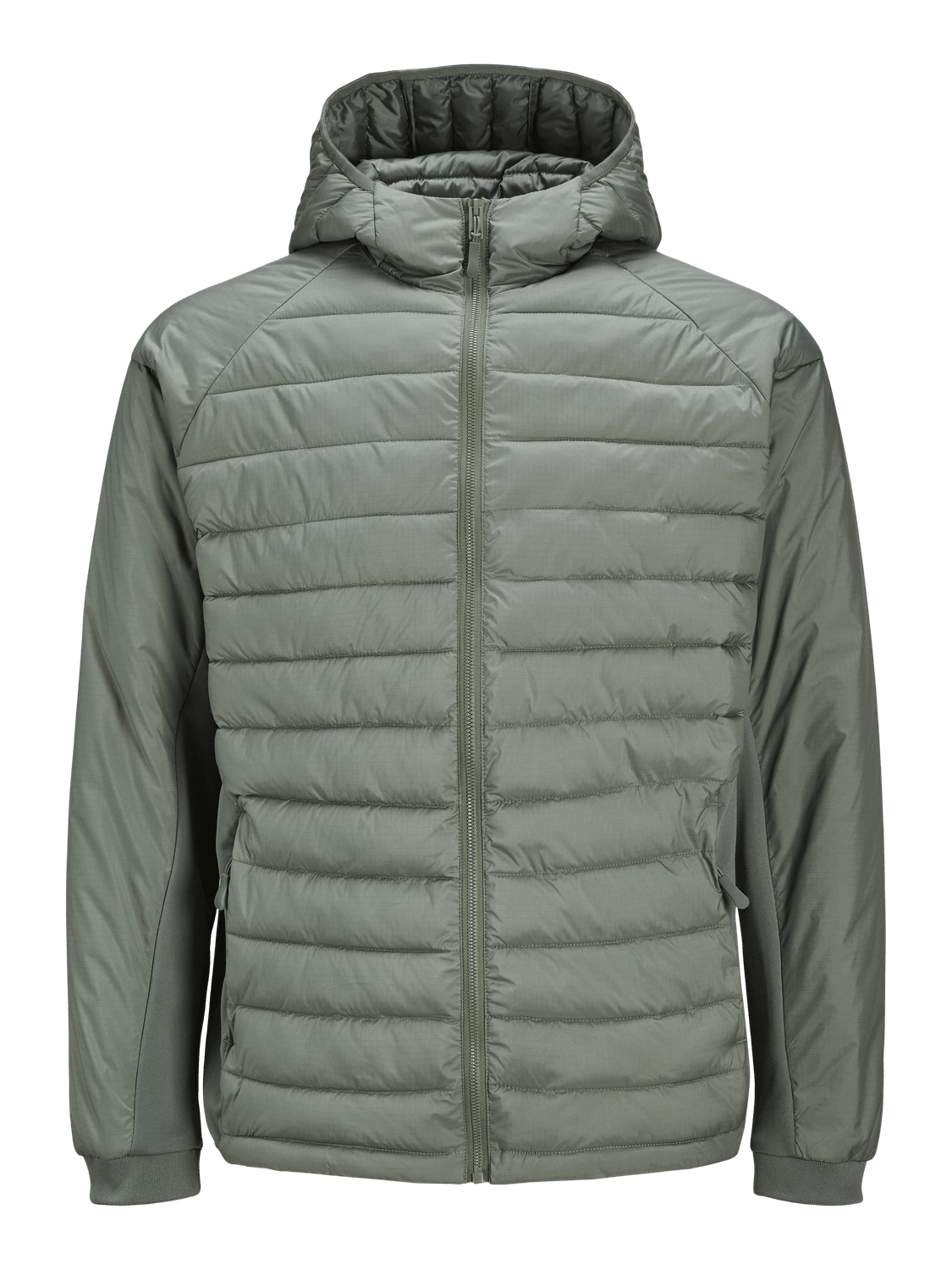 JACK & JONES Muška jakna 12268511, Maslinasta