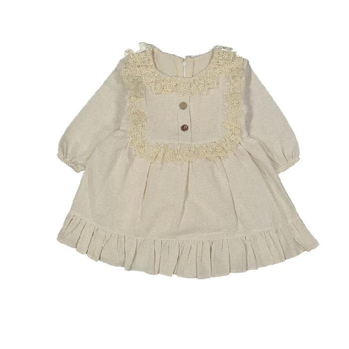 Haljina za devojčice 233935, Bež