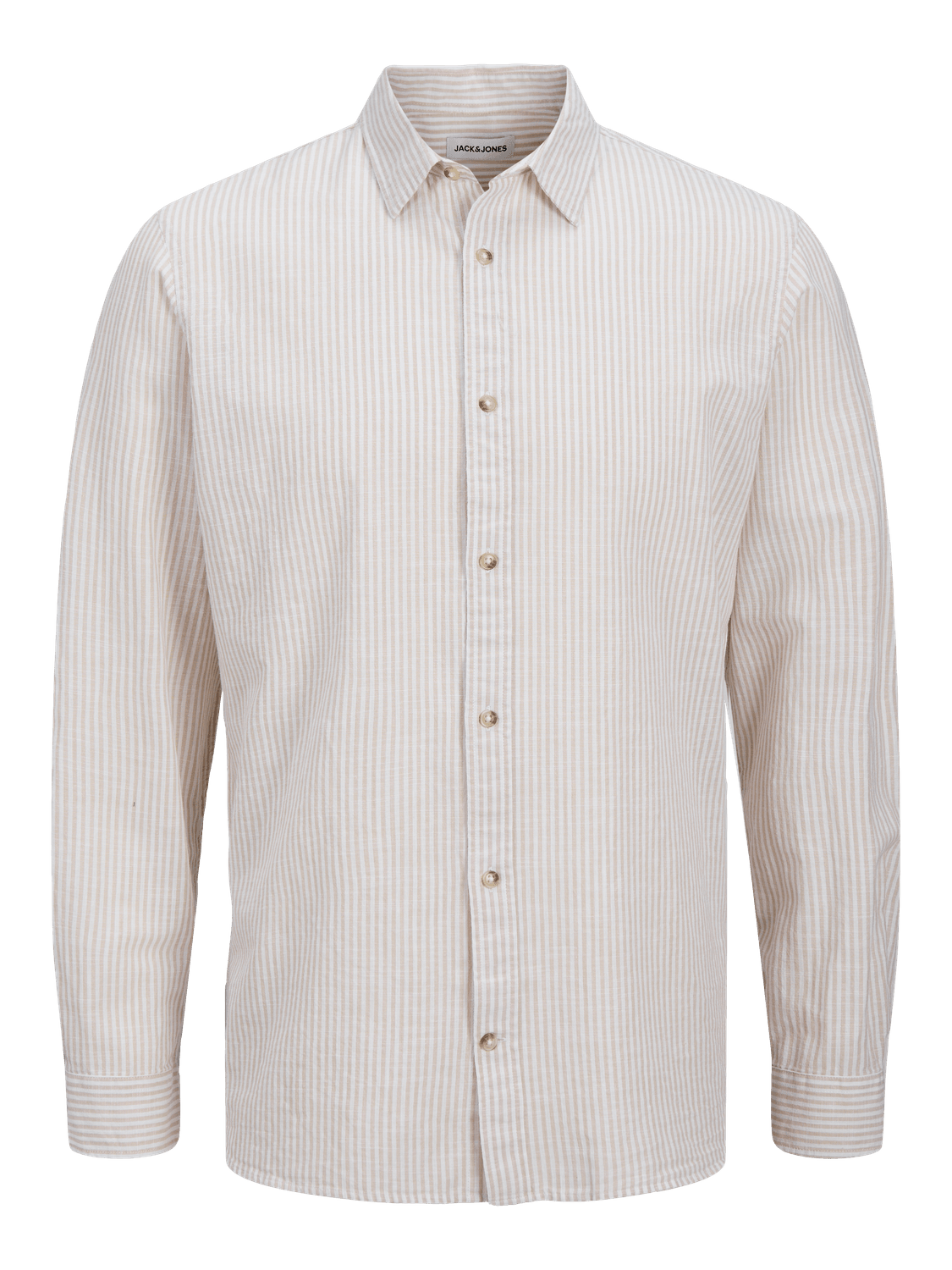 JACK & JONES Muška košulja 12269315, Krem