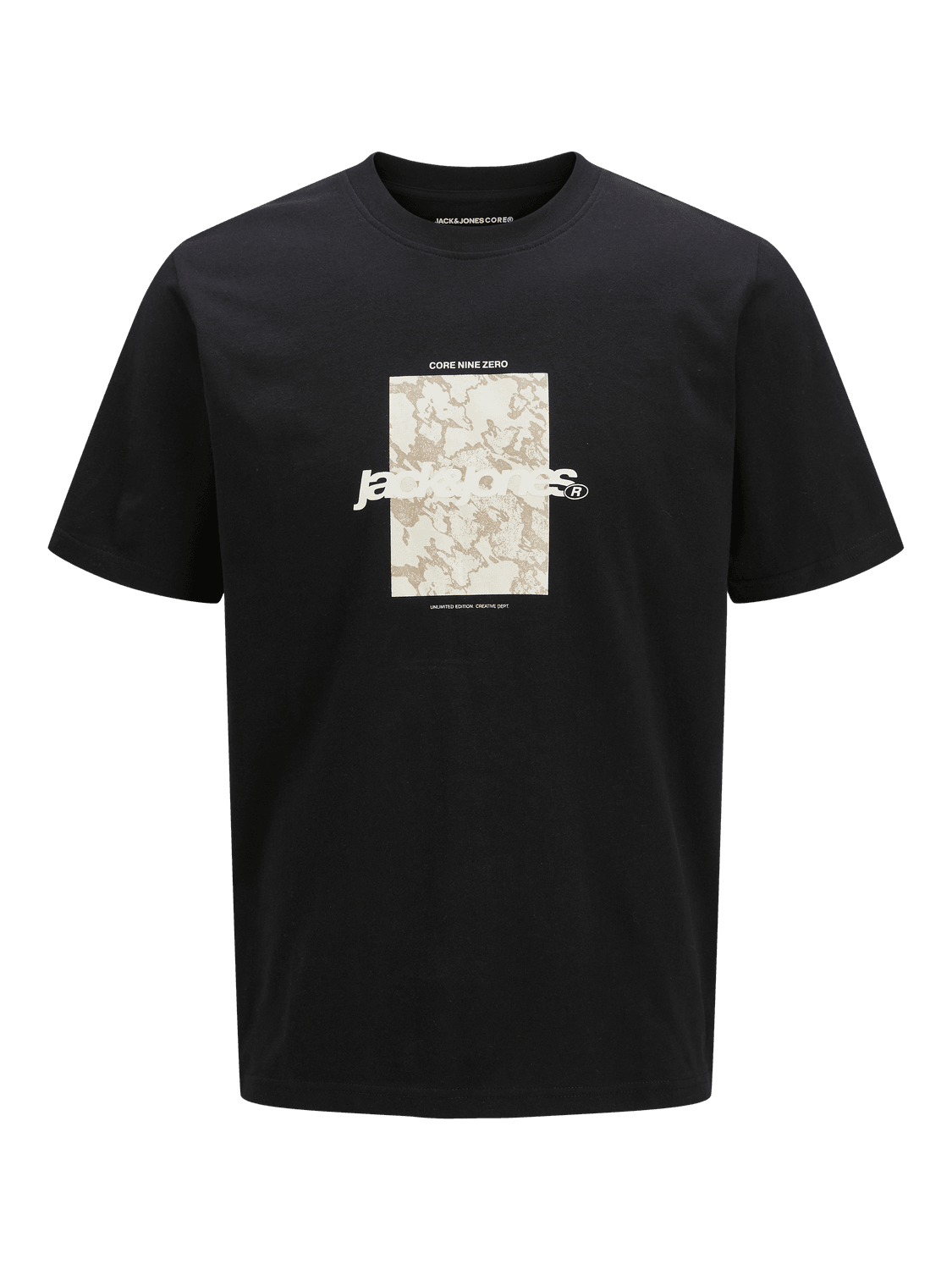 JACK & JONES Muška majica 12273239, Krem