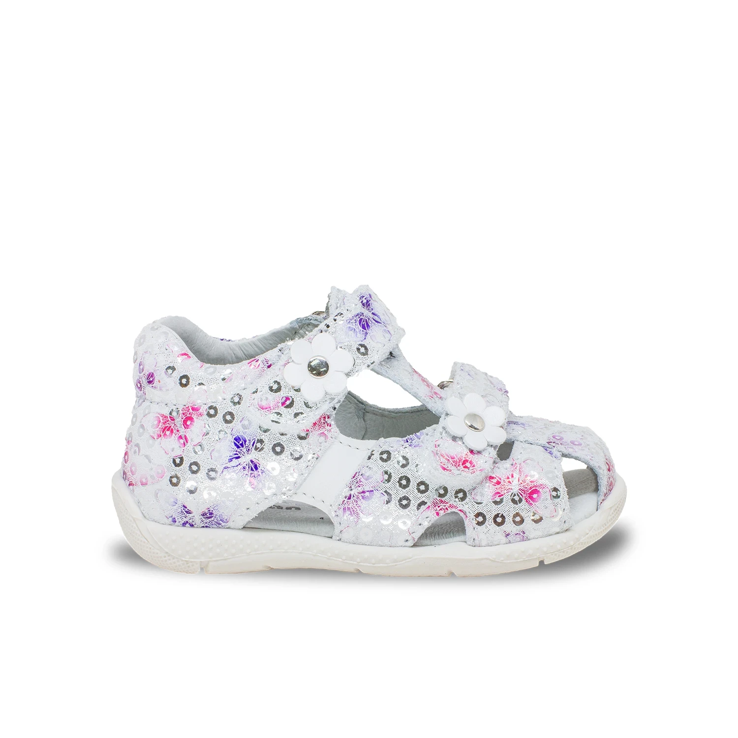 CICIBAN Sandale za bebe Over Megan 306129, Bele