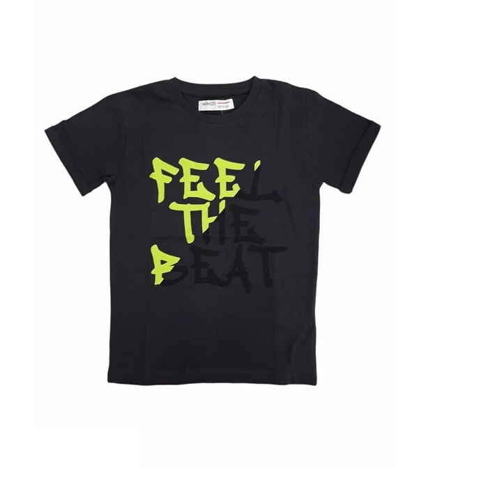 VRABAC Majica za bebe KBTEE 18, Crna