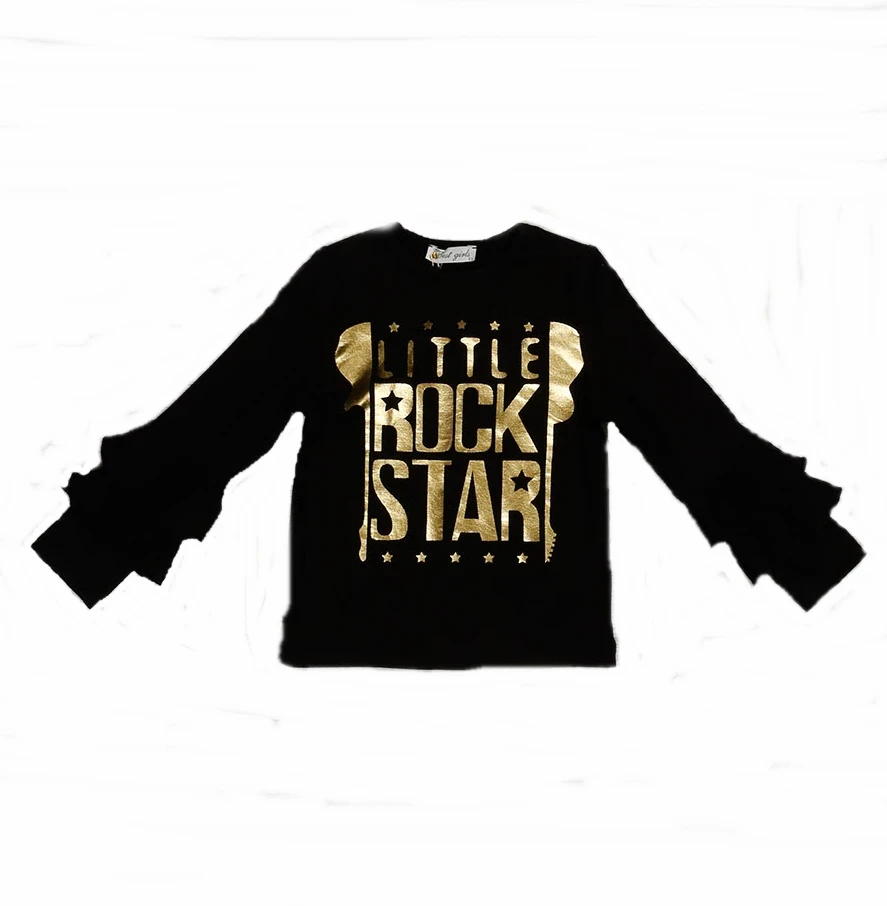 VRABAC Majica dugih rukava za bebe BB18KK3067, Crna