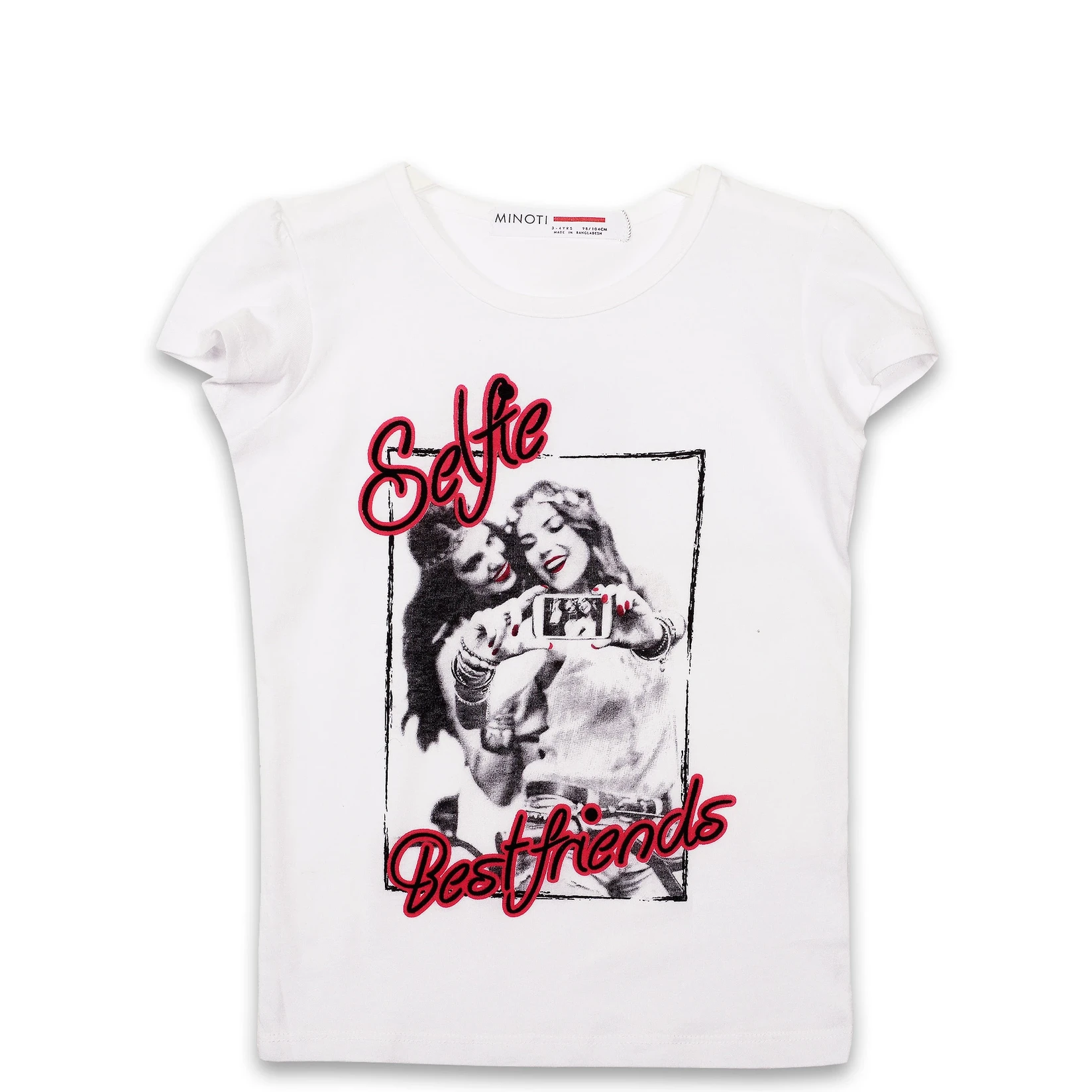 Majica za devojčice BB2, Bela