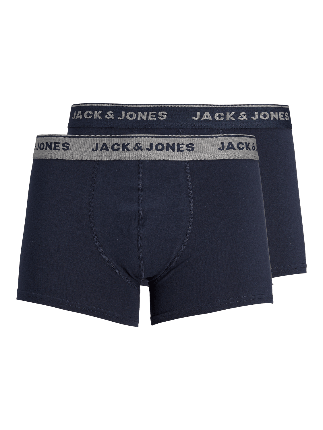 JACK & JONES Muške bokserice 12138239, 2 komada, Tamnoplave