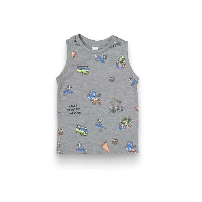 Majica za dečake 3535837, Siva