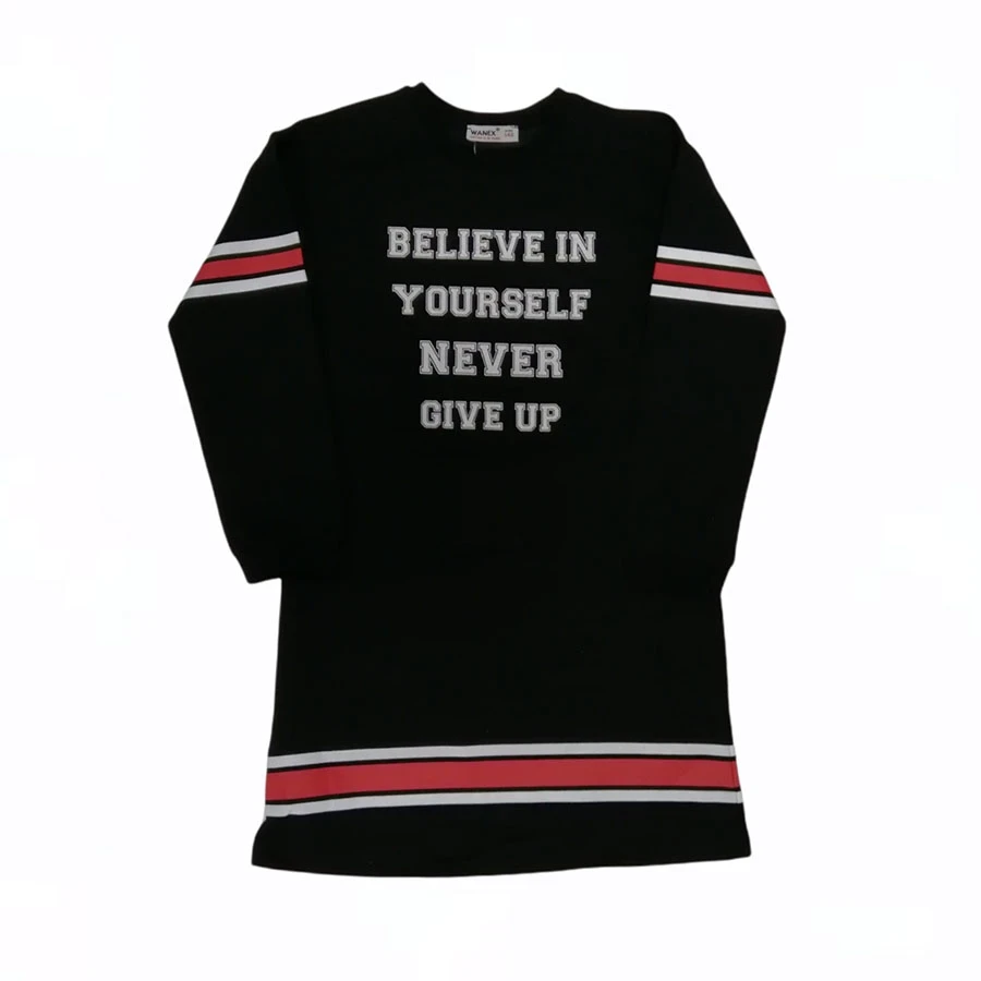 Haljina za devojčice 40784, Crna