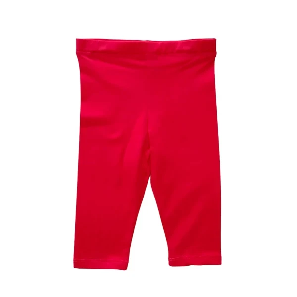 Helanke za devojčice kapri 53823, Crvene