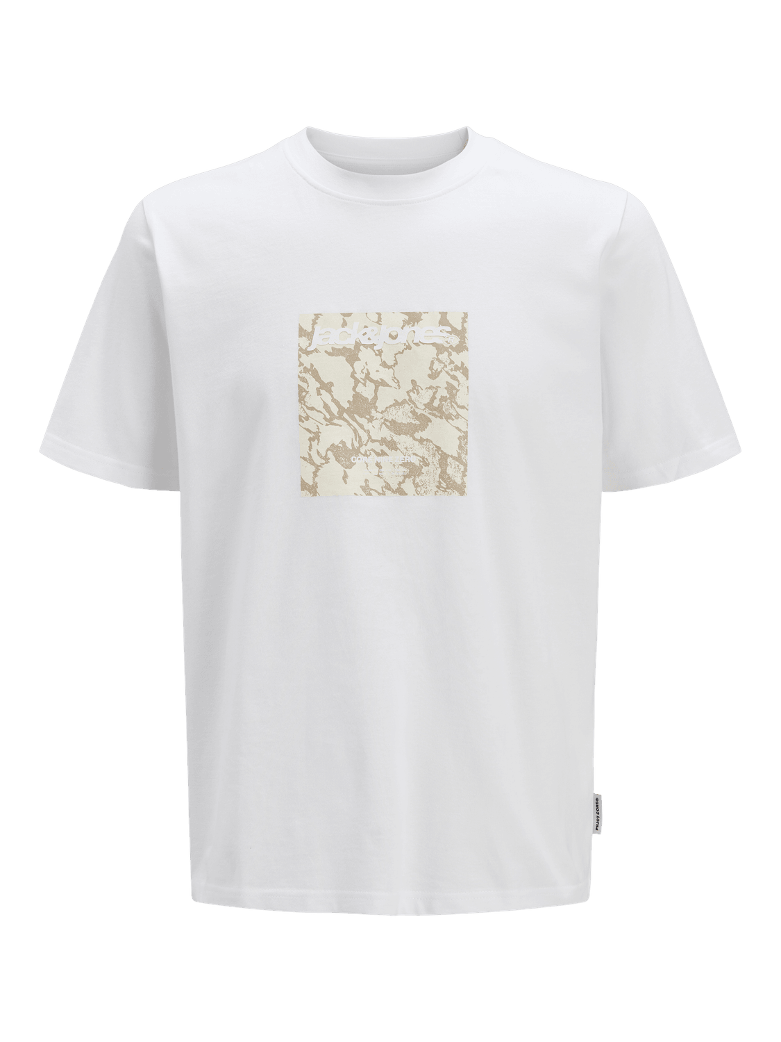 JACK & JONES Muška majica 12273239, Bela