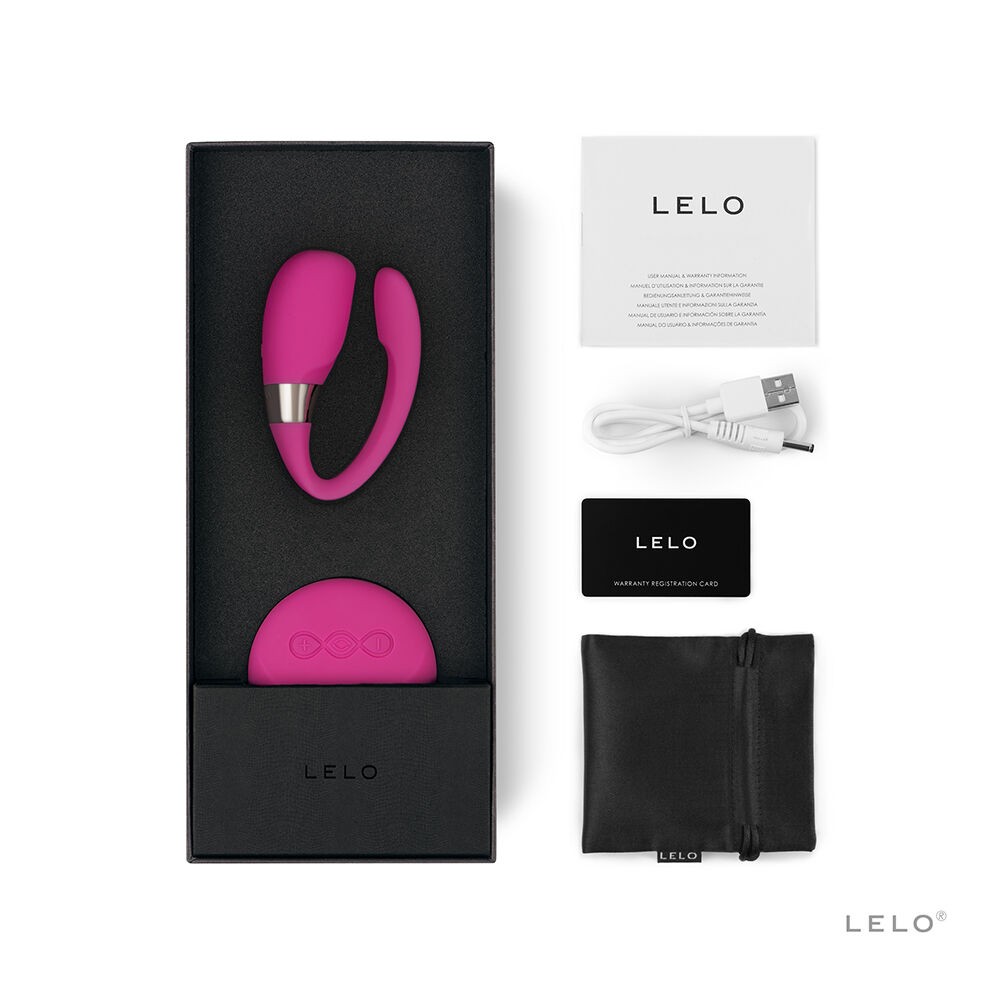Lelo Vibrator Tiani 3, Roze
