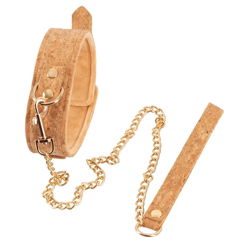 BSDM Ogrlica sa povodcem VeganFetish