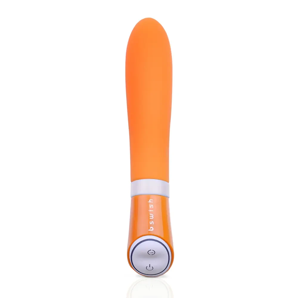 B Swish Vibrator BGood Deluxe, 6 funkcija, Narandžasti