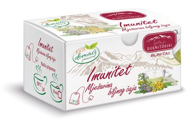 Durmitorski čaj Mešavina Imuno plus, 24g