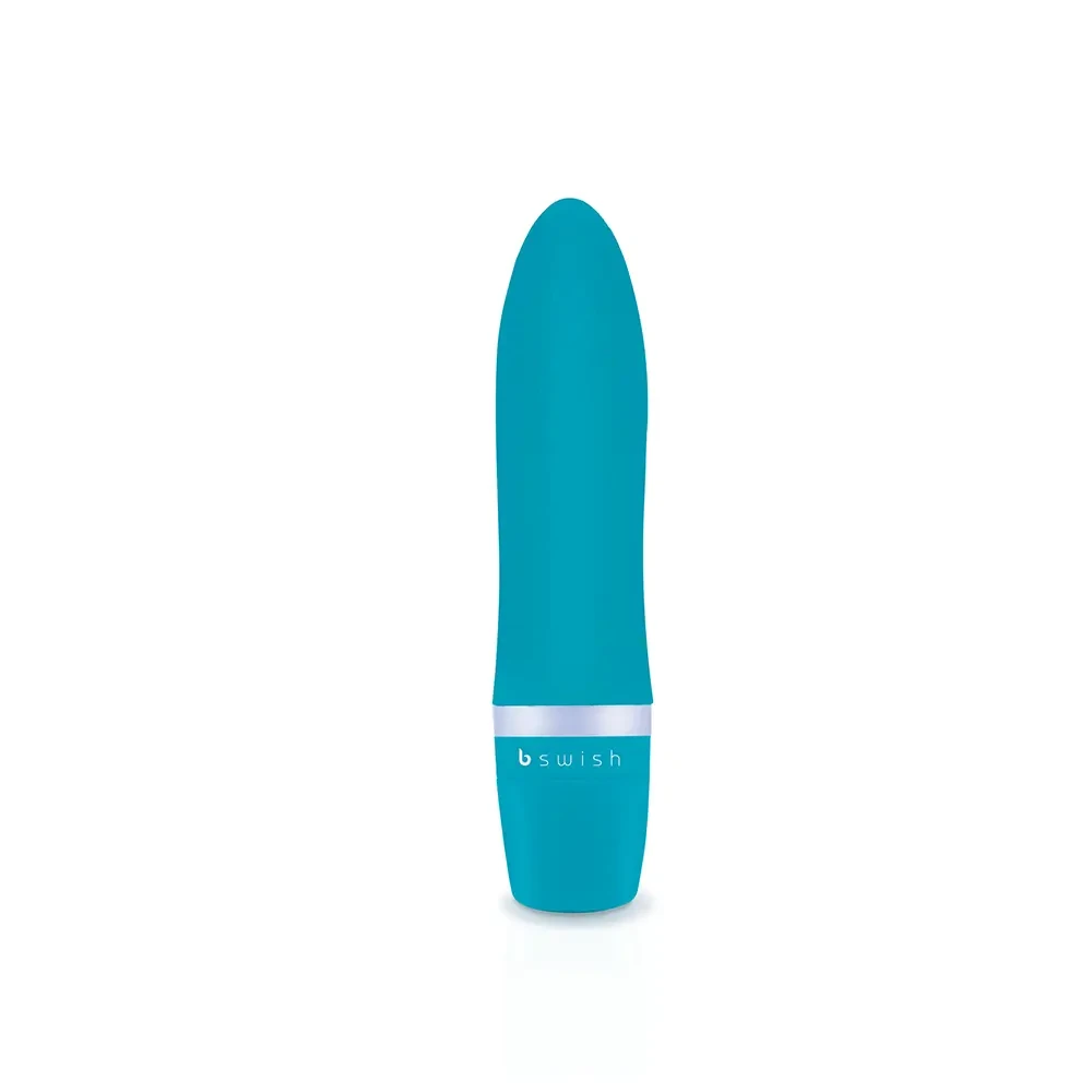 B Swish Vibrator Classic, 10cm, Tirkizni