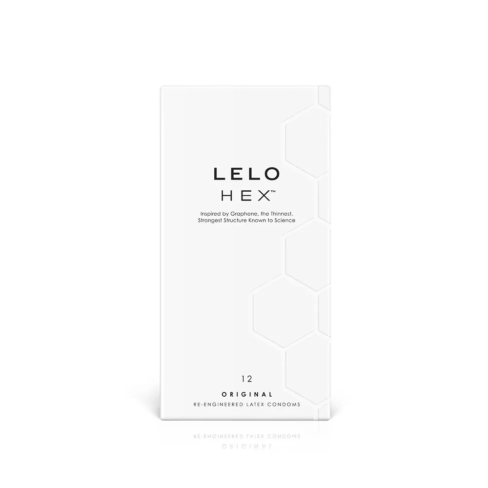 Lelo Kondomi Hex Original, 12 komada