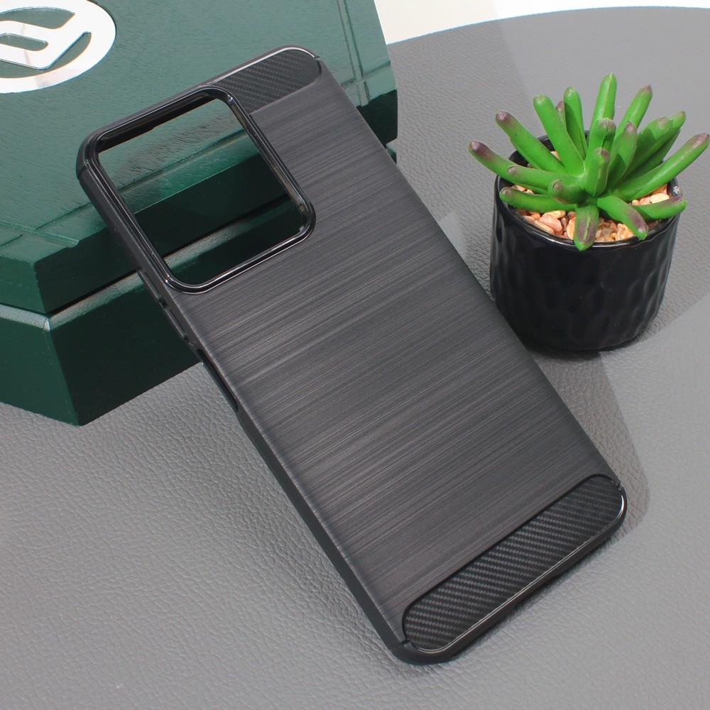 TERACELL Maska za telefon Defender Safeguard za Xiaomi Redmi 13C, Crna