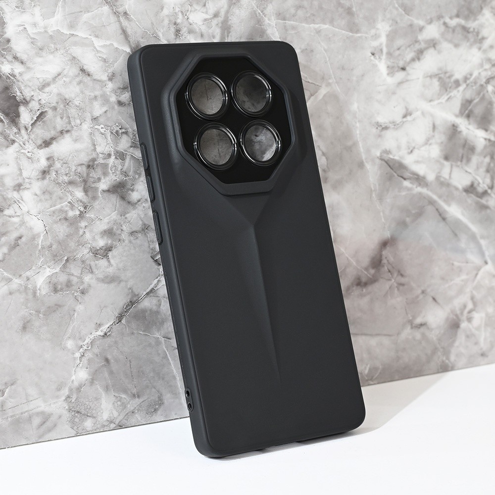 Maska za telefon Blade za Xiaomi Redmi Note 14 Pro Plus, Crna