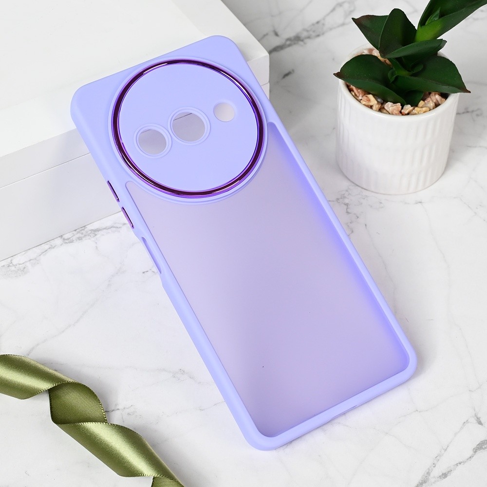 Maska za telefon Shining Camera za Xiaomi Redmi A3, Ljubičasta