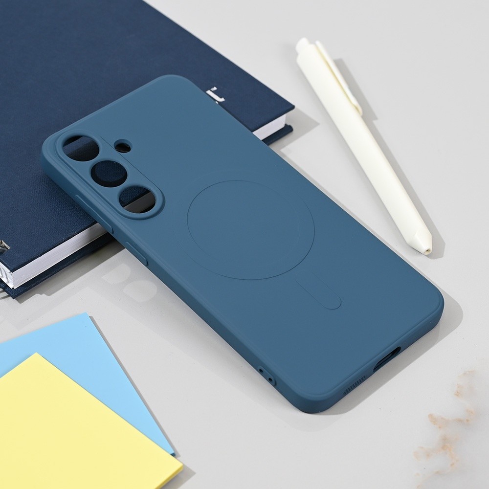 TERACELL Maska za telefon Giulietta Magsafe za Samsung S936B Galaxy S25 Plus, Plava