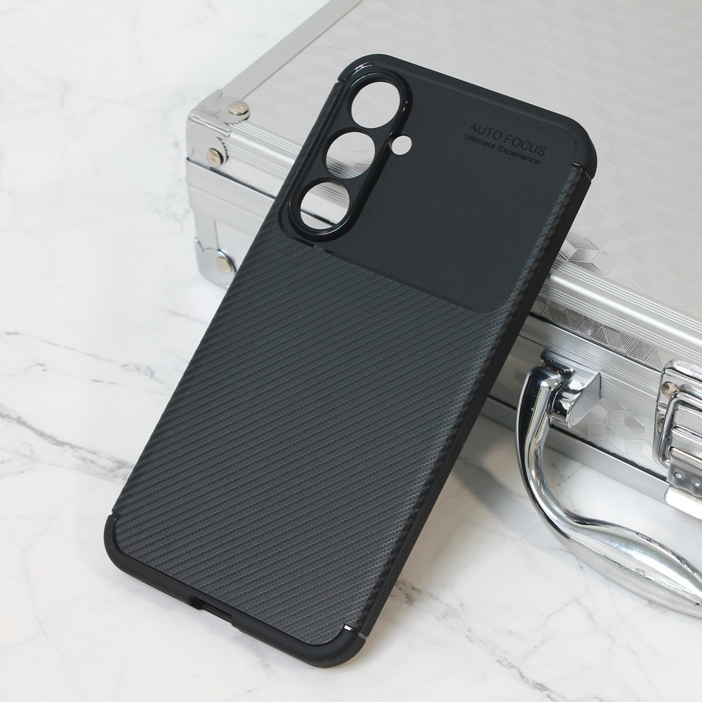 TERACELL Maska za telefon Defender Carbon za Samsung S711U Galaxy S23 FE, Crna