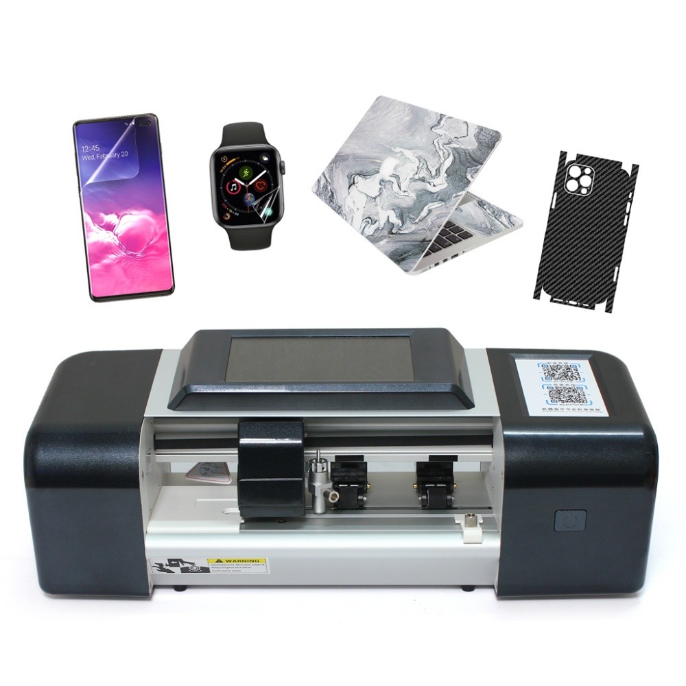 Mašina za sečenje folije, Crna