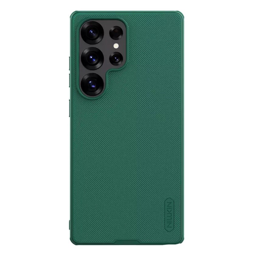 NILLKIN Maska za telefon  Scrub Pro za Samsung S938B Galaxy S25 Ultra, Zelena