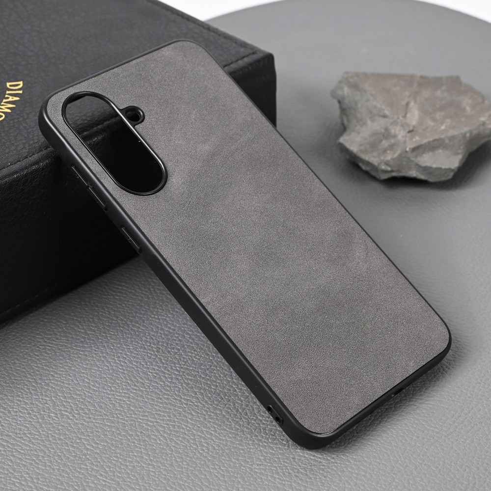 Maska za telefon OLGE za Samsung A366B Galaxy A36 5G, Siva