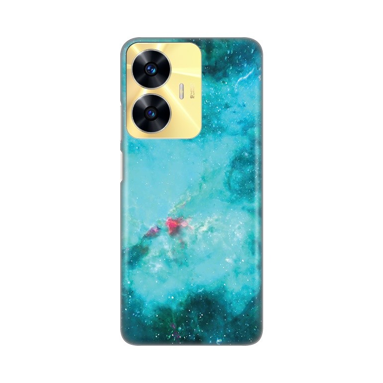 Maska za telefon Silikonska Print za Realme C55 Marbel Sky