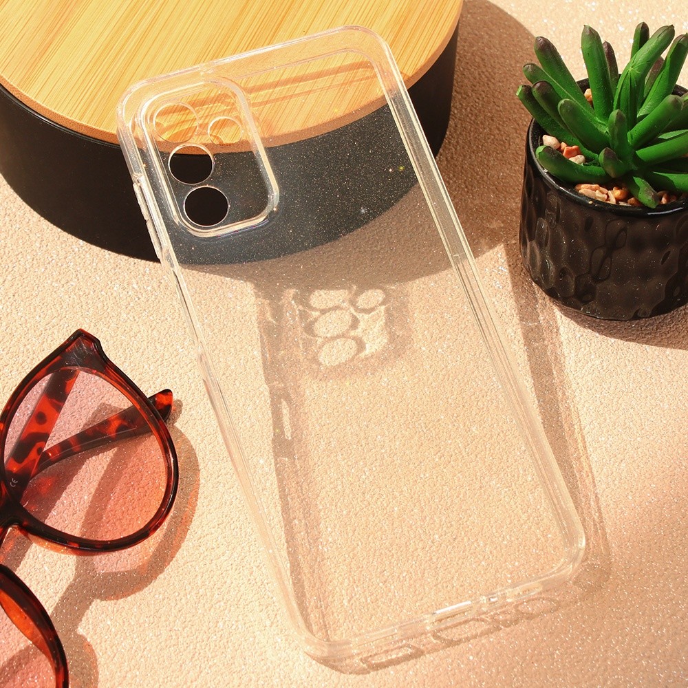 Maska za telefon Sparkle Dust za Samsung A136B/A047F Galaxy A13 5G/A04s, Providna