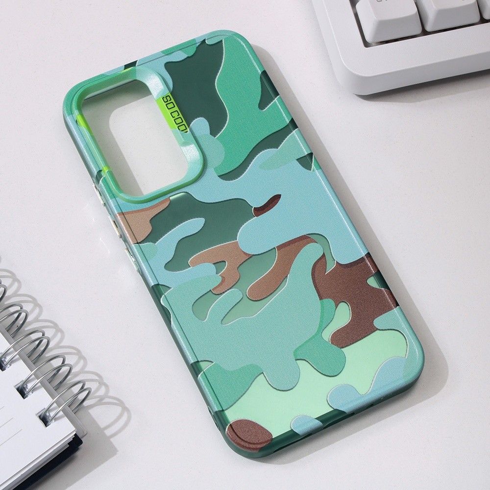 TERACELL Maska za telefon Color Wave za Samsung A546B Galaxy A54 5G, Menta