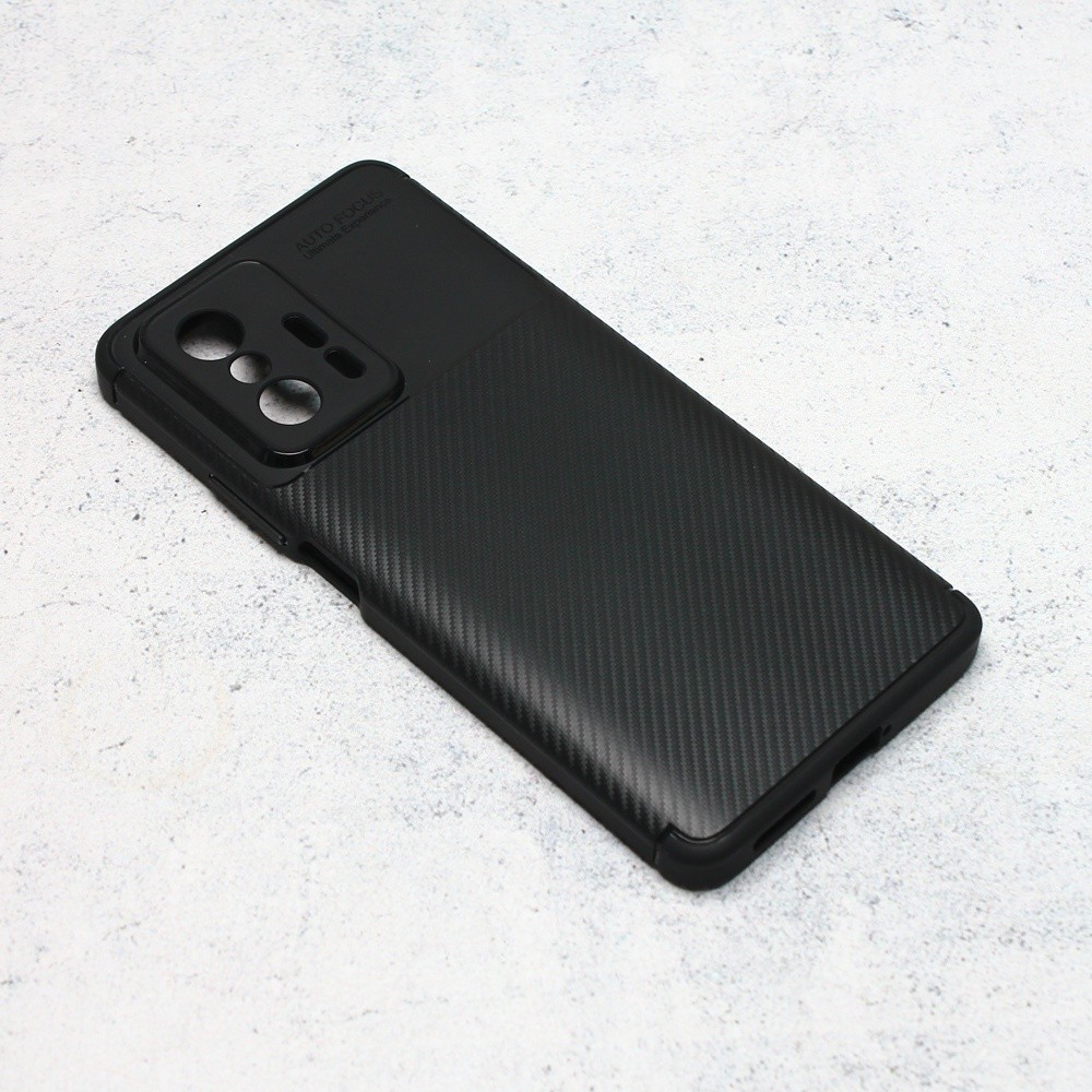 TERACELL Maska za telefon Defender Carbon za Xiaomi 11T/11T Pro, Crna